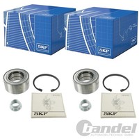 2X SKF RADLAGER-SATZ Vorne Passend FÜR MERCEDES-BENZ E-KLASSE Links+Rechts