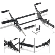 CNC 6" Forward Controls Footpegs Extension for YAMAHA Virago 400 535 XV400 XV535