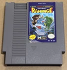 Nintendo NES Rampage (Cleaned, Tested & Working)