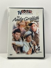The Andy Griffith Show DVD 4 Episodes TV Classics