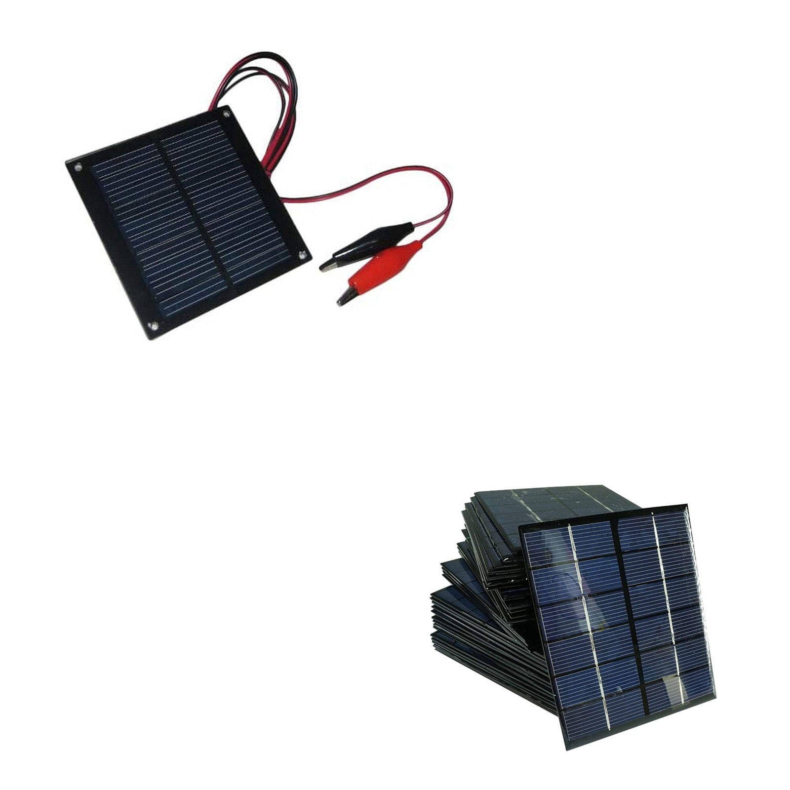 Sunnytech 0.5w 5v 100ma Mini Small Solar Panel Module 2w 6v 330ma DIY Polysil...