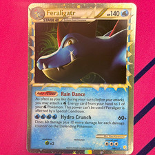Pokémon Feraligatr Prime 108/123 HeartGold SoulSilver Near Mint (NM) on eBay