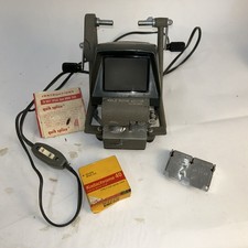 Walz Movie Editor 8mm splice  cut FILM No. 65868 Light Works