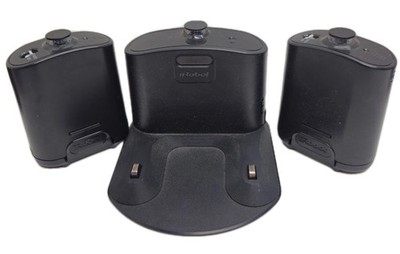 iRobot Roomba Virtual Wall Lighthouse Lot of 3 w/ Charging Dock Base OEM Used