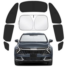Car Window Shades Intended for Kia Sportage 2022-2025, Privacy Window Covers ...