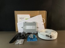 Amazboost Cell Phone Booster for Home, Cell Phone Signal Booster Kit, All U.S. 3