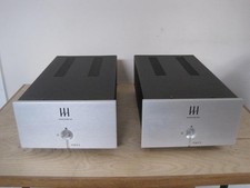 MONRIO MP11 MONOBLOCK AMPLIFIERS  -    BOXED          (Kent)