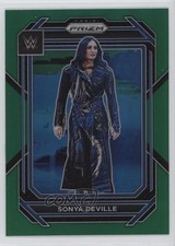 2023 Panini Prizm WWE Green Prizm Sonya DeVille #187 1hc0