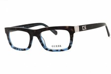 GUESS GU50242-092-53 Eyeglasses Size 53mm 20mm 145mm blue Men