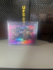 2022 ufc prizm pink pulsars /42 Pete Yan