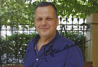 Autogramm-Großfoto (20x30) ''GERHARD WITTMANN'' (Eberhofer/Laim/Hubert u. Staller)