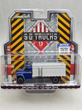 GreenLight 1:64 1980 Chevrolet C-70 Grain Truck car model toy gift