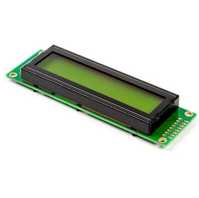 STN Positive LCD Display Module 20x2 Zeichen Grün-Gelb LCD 3.3V Alphanumerisch