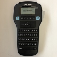 New Dymo LabelManager 160 Label Maker Black Easy To Use One Touch Smart Keys