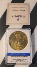 1933 Gold Double Eagle Replica Limited Edition