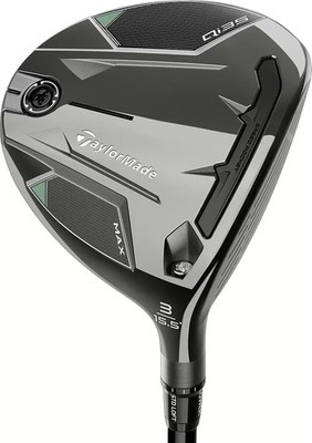 TaylorMade Qi35 Max Fairway Wood 3/5/7W Stiff/Reg/Sr Air Speeder RH/LH