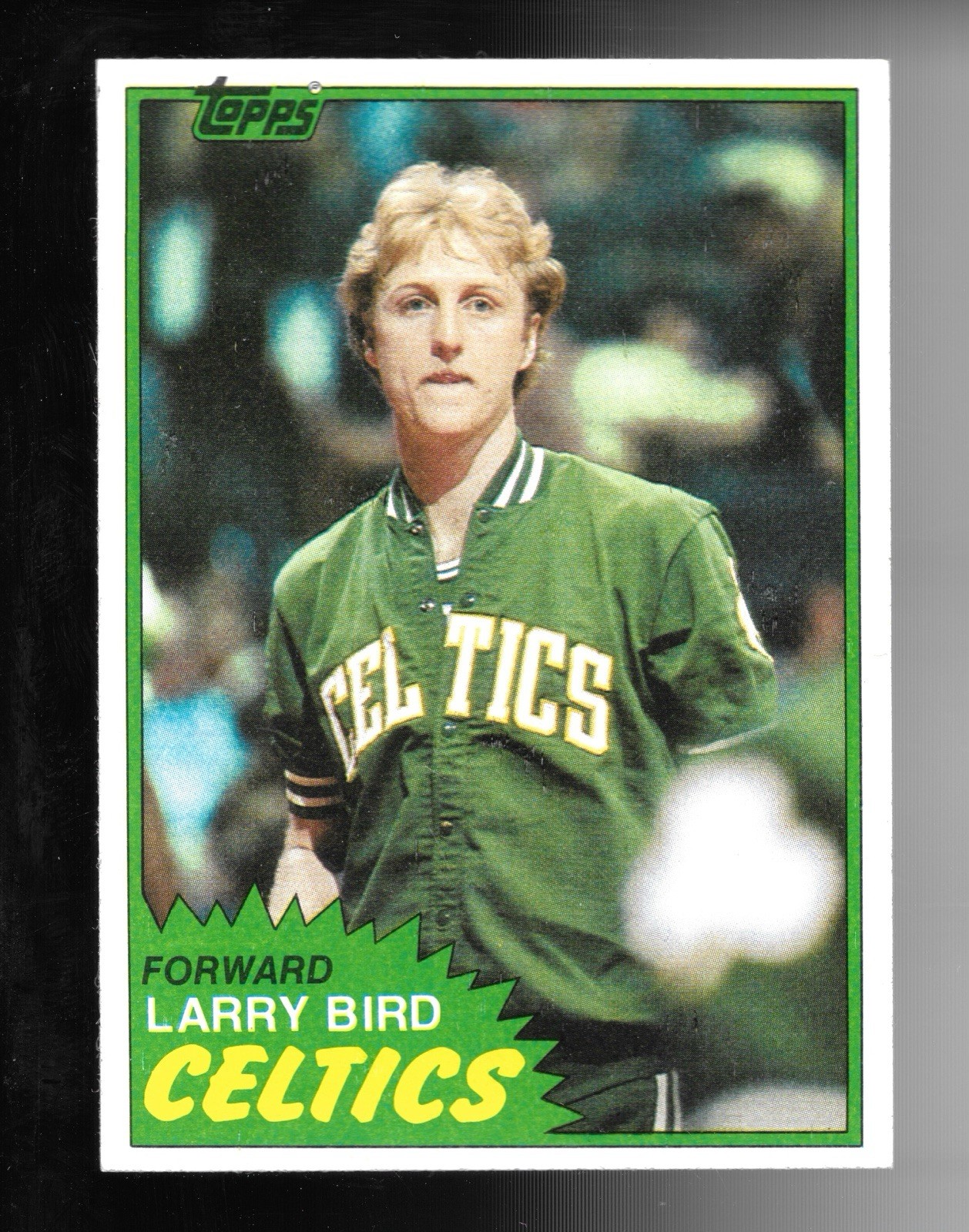 1981-82 Topps Larry Bird #4 Boston Celtics NBA HOF Forward