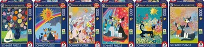 SCHMIDT SPIELE - ROSINA WACHTMEISTER PUZZLE - 1000 TEILE - AUSWAHL # NEU OVP