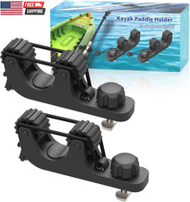 Kayak Paddle Holder, save Kayak Track Space, Fishing Net, Fishing Poles Holder f