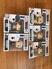 Stranger Things Funko Pop, Eleven, Mike, Will, Brenner Lot For Sale