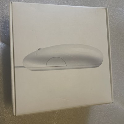 APPLE MIGHTY MOUSE A1152 MB112ZM/B MB112 MB112ZM/A WIRED USB MAC OS! COMPLETO! 