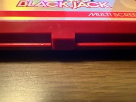 Nintendo Game AND & Watch BJ-60 Black jack Multi Screen - Vintage Game Blackjack