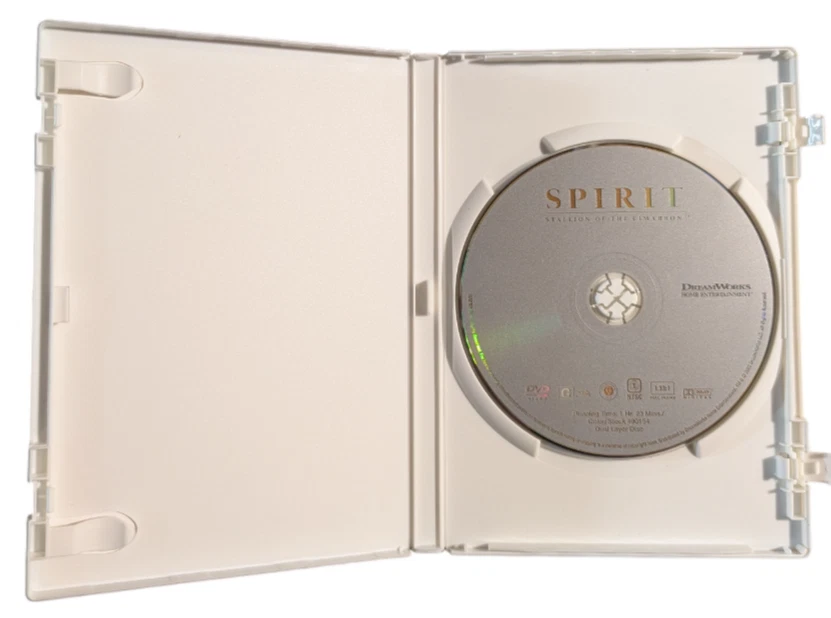 Spirit: Stallion of the Cimarron (DVD, 2002) - Image 2 of 3