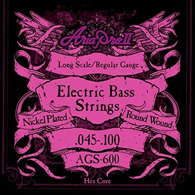 AriaProII Bass String Long Scale AGS-600