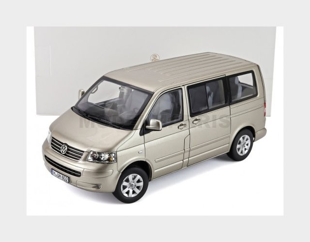 NOREV 188602 Volkswagen T5 Multivan Minibus 2003 Beige 1/18 Diecast