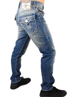 True Religion Rocco Relaxed Skinny Super T Jeans - 108266 Size