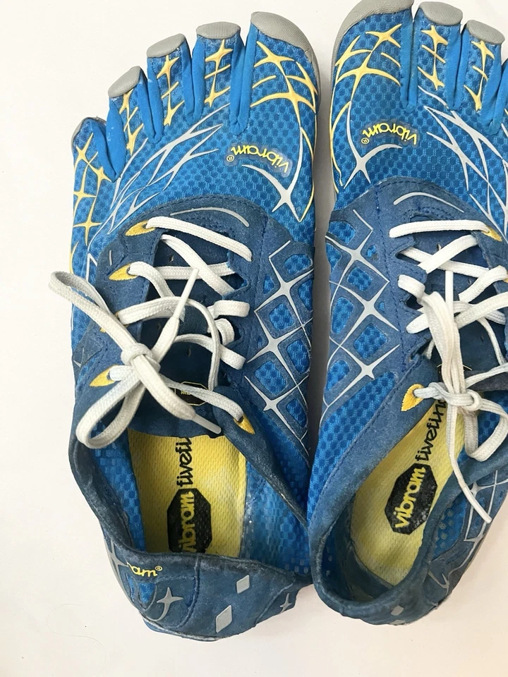 Vibram FiveFingers Seeya Barefoot Running Shoes, Size 43 Men’s 9.5 10 Blue - Image 4 of 4