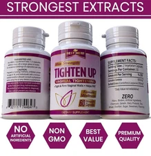 Female Tighten Up Vaginal Tightening Pills Supplement All Natural Stop Odor PMS