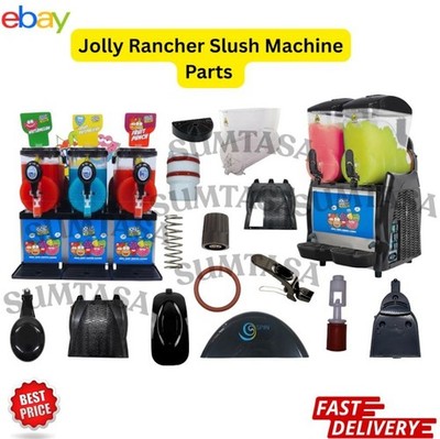 jolly rancher slush maschinenteile,granitime,granicream,snow shock,electro,freeze