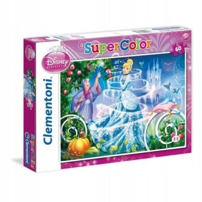 Clementoni Disney Cinderella 60-teiliges Puzzle 26899 - Alter 5+