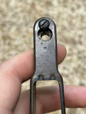 WW2 German WaA214 K98 Mauser Rifle Unnumbered Late War Stamped Triggerguard