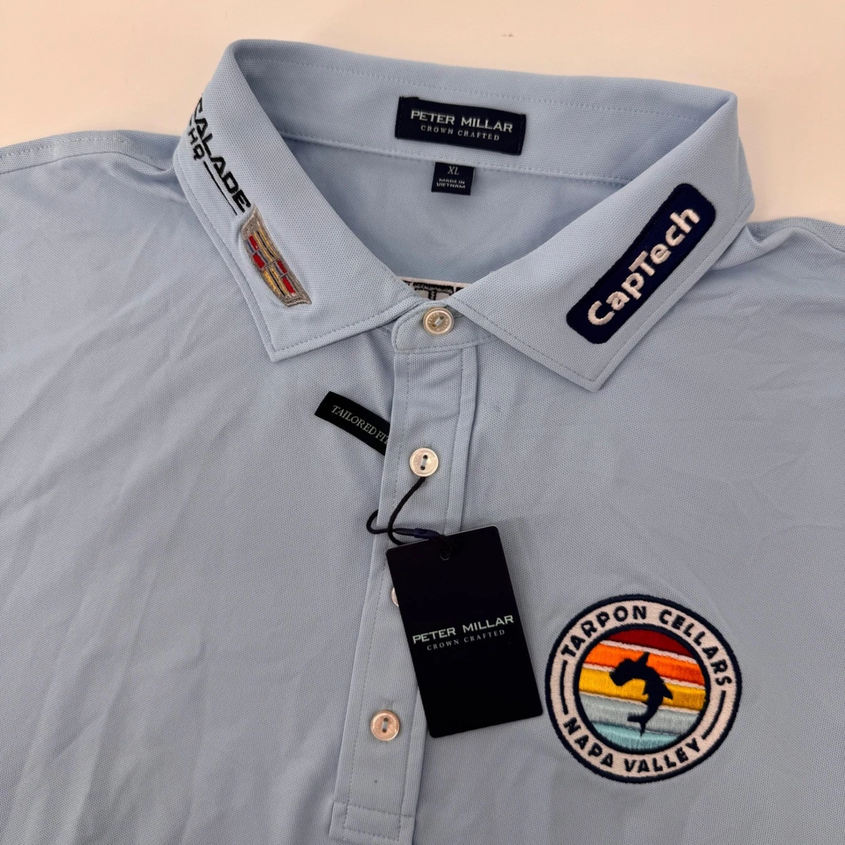PETER MILLAR メンズポロシャツ　サイズXL 新品 Peter Millar Size XL Polos for Men for sale | eBay