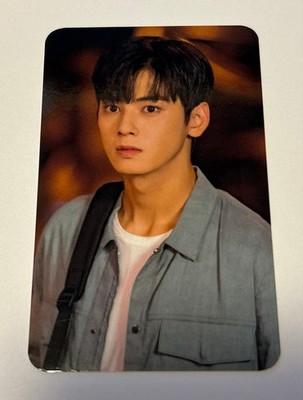 ASTRO Cha Eun Woo My ID is Gangnam Beauty Trading Card