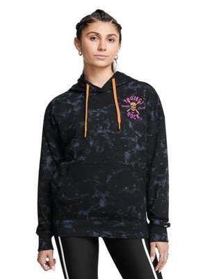 Under Armour Project Rock Underground Training Club Hoodie Skull  Size M