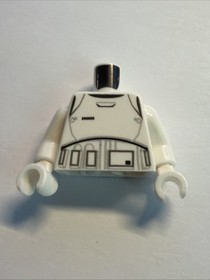 Lego Star Wars Minifigure - First Order Trooper w/ Baton (From Set 75139)