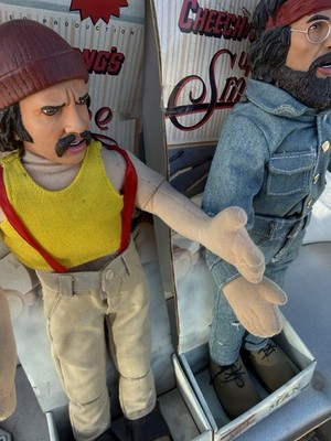 Cheech & Chong 2003 NECA Up In Smoke PEDRO & MAN 18