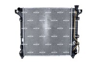 NRF MotorküHler WasserküHler Easy FIT 56023 FüR DN Durango Dodge Aluminium RAM 2