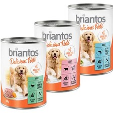 Briantos Delicious Paté Saver Pack 24 x 400g 4.10 per kilo