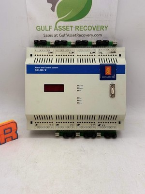 Saia PCD2.M120 Kongsberg Autronica KD-30/2 Alarm And Control System (Used)