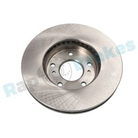 2X RAP Brakes Bremsscheibe R-D0483 Passend FüR Nissan
