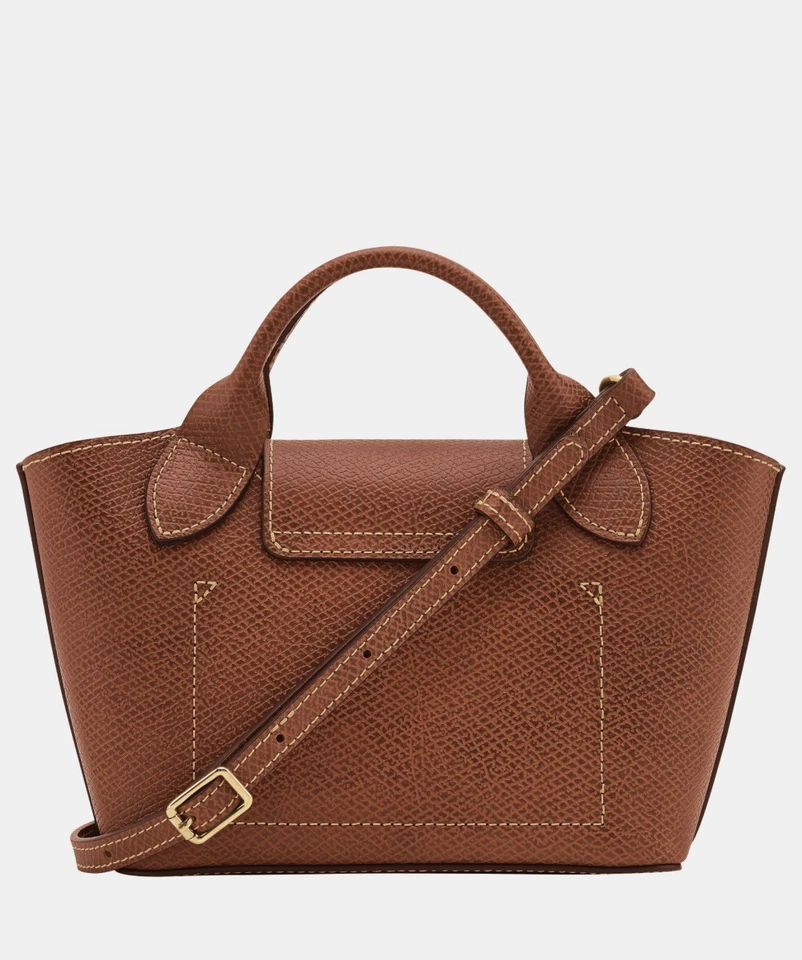 LONGCHAMP ÉPURE XS TOTE BAG Brown Orig. $445 NEW - Image 3 of 4