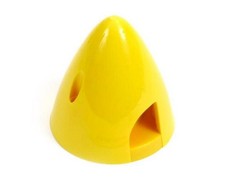 DUBRO DUB269 SPINNER 4 PIN 1-3/4 YELLOW D42