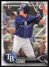 2016 Bowman Draft #BD-70 Joshua Lowe   - FREE SHIPPING