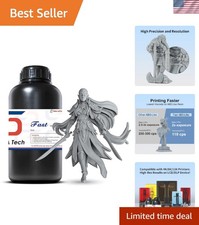 High Precision ABS-Like 3D Printer Resin 1kg for LCD/DLP - Fast Curing, Low Odor