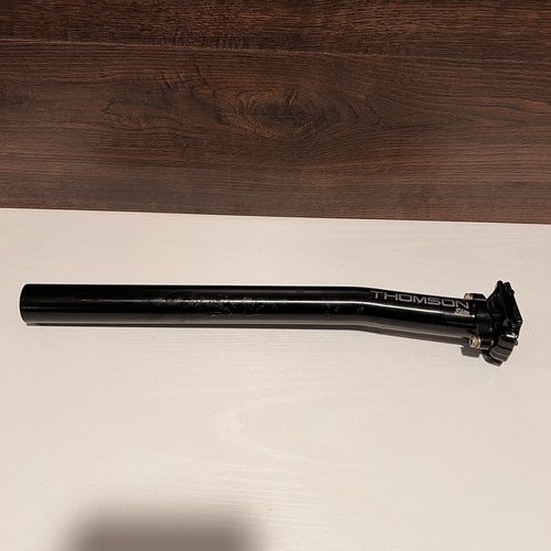 Thomson Elite Setback Bicycle Seat Post 30.9mm  x 367mm SP-E128-SB