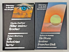 🚀 Unterwegs in die Welt von morgen – SF Doppelband 📚 Sheffield / Silverberg /